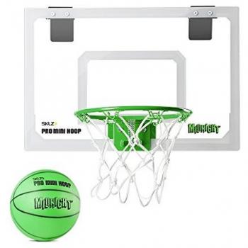 SKLZ Pro Mini Aro de Baloncesto, Unisex-Adult, Midnight-Green, Standard