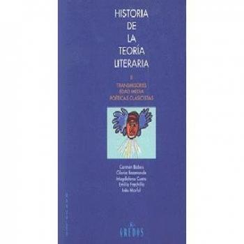 Historia de la teoria literaria Vol. II: Transmisores. Edad Media. Poéticas clasicistas.: 002
