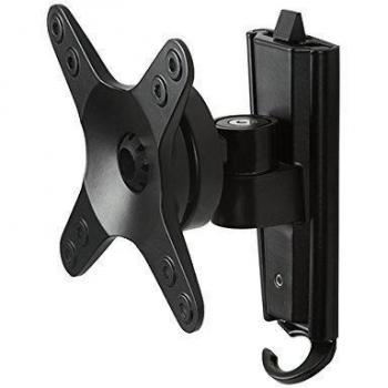 Ventry BTV112 - Soporte de muro para TV de 23 pulgadas, distancia desde la pared 105 mm, color negro