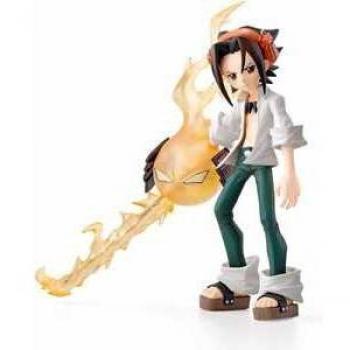 Banpresto BP18712 Figura de Acción YOH Asakura Shaman King Volumen 2, 14 cm, Multicolor