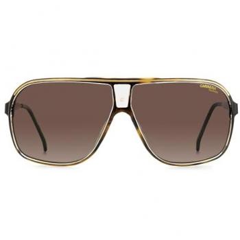 Carrera Grand Prix 3 Sunglasses - Size: ONESIZE, Havana Brown Gradient Polarized, Men's