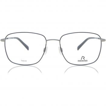 Rodenstock R7112 B 54 Lentes Recetadas Para Hombre Silver Armazones para Hombre Plateadas Gafas Recetadas para Hombre Plateadas