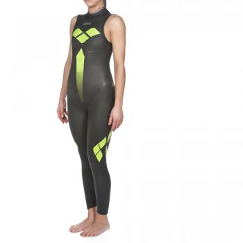 ARENA 000002A941 Traje de Baño, Mujer, Negro, S