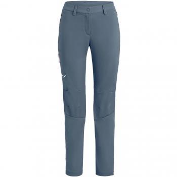 SALEWA Puez Orval 2 DST W Pnt Pantalón, Mujer, Flint stone/6080, 42/36