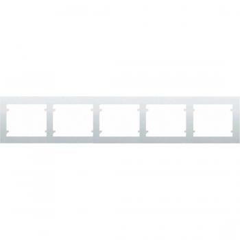 Marco de 5 elementos horizontal serie Iris en blanco BJC