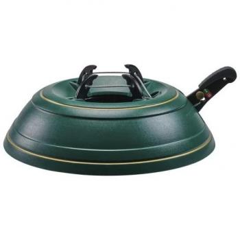 Soporte de árbol de Navidad Krinner Classic - Sistema de sujeción fácil, ajuste automático, base estable, apto para árboles de hasta 2.5 metros y 12 cm de diámetro del tronco, diseño elegante y funcional