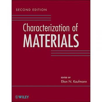 Characterization of Materials, 3 Volume Set