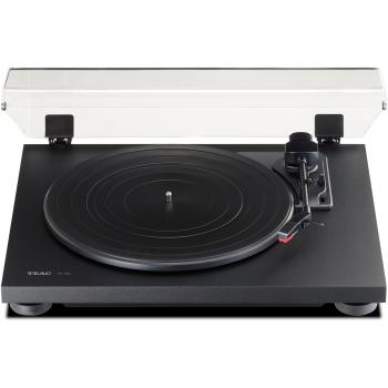 TEAC TN-100 - Giradiscos, color negro