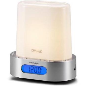 Audiosonic CL-505 - Radio despertador con luz nocturna