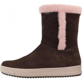 Botas de Niña Geox J Rebecca Girl Wpf C Marrón