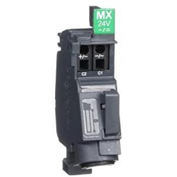 Schneider Electric - Dispositivo de disparo por resorte (shunt trip) MX - 24 V AC 50/60Hz - 24 V DC - LV426841, Interruptor automático de baja tensión (MCCB), Mont