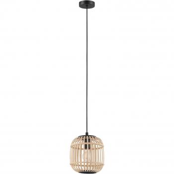 Lámpara Colgante Eglo Vintage Bordesley Chico LED E27
