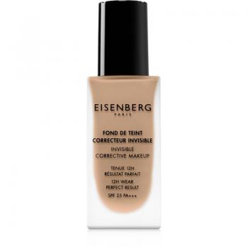 Eisenberg Le Maquillage Fond De Teint Correcteur Invisible Natural Finish Foundation SPF 25 shade 04 Natural Hâlé / Natural Tan 30 ml