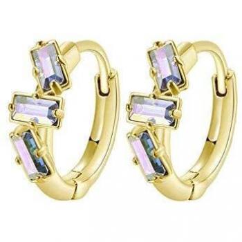 Brosway BOP22 - Pendientes de latón colección Calliope