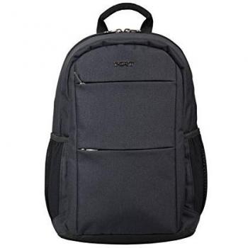 Port Designs Sydney Case Backpack for 13.3/14-Inch Laptops with Adjustable Padded Shoulder Straps, Black