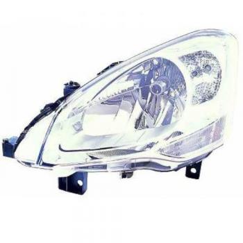 Faro principal DEPO 550-1149RMLD-EM Derecha con características de faro delantero ABAKUS 550-1149RMLD-EM