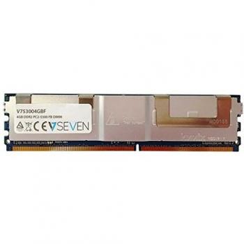 V7 V753004GBF V7 4GB DDR2 PC2-5300 667Mhz SERVER FB DIMM Server módulo de memoria - V753004GBF