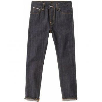 Nudie Jeans Steady Eddie II Dry Selvage Men's Jeans