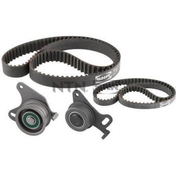 Kit de poleas SNR con correa de distribución KD473.01
