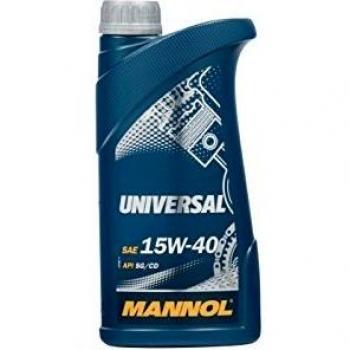 Aceite de Motor Universal MANNOL 15W-40 Mineral 1L para VW, AUDI y MERCEDES-BENZ