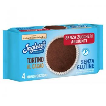 Tortino de Cacao Sin Gluten 4x40g