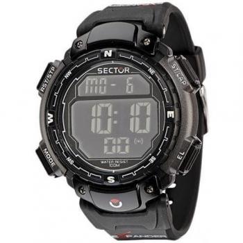 Sector No Limits Reloj para Hombre, Colección Sector Street Fashion, Movimiento de Cuarzo, cronógrafo, en Acero y Caucho - R3251172125