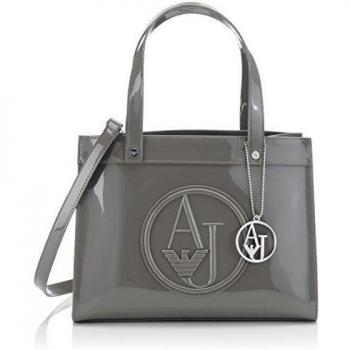 Armani Jeans Shoes & Bags DE 0520ARJ - Shopper para mujer, color gris