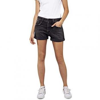 REPLAY Wa611 .000.142655b Pantalones Cortos, Negro