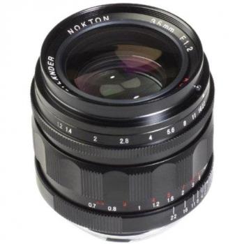 Voigtlander nokton asph ii lens 35mm f12 leica m mount