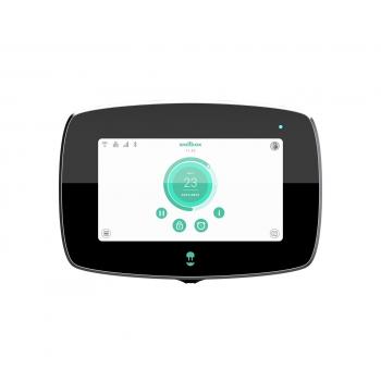 Wallbox Commander 2 Negro Pared con Pantalla de 17,8 cm (7)