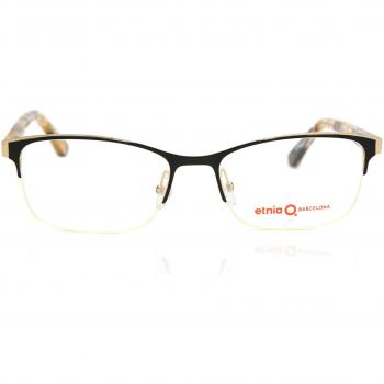 Etnia Barcelona Calais BKGD Armazones y Gafas Recetadas para Mujer Negras con Lentes de 52