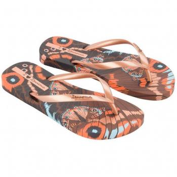 Ipanema Chanclas Animale Print III Dorado