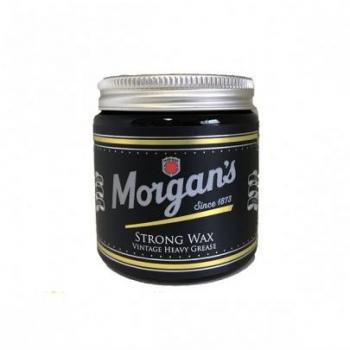 MORGAN'S STRONG WAX Cera De Pelo Fijación Fuerte 120ml