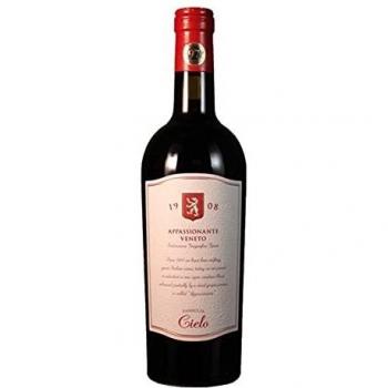 Vino Tinto Cielo e Terra Appassionante Veneto Crianza 75 cl - Caja de 6 Unidades