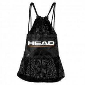HEAD - 455279BK/392 : Bolsa de rejilla con bolsillo 53x35x22cm
