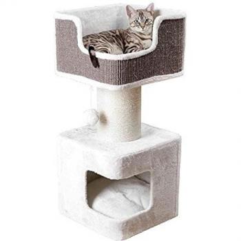 Trixie Ava XXL Scratching Post 86cm White/Grey
