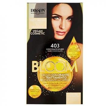 Dikson Bloom Keratin Color Cream 403 Dark Chocolate 60ml