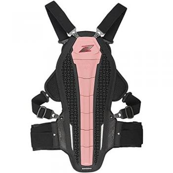 Chaleco Protector Zandona Hybrid Armor X8 - Rosa - Talla S