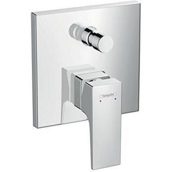 Hansgrohe 32545000 Metropol Grifo de bañera Empotrado, Cromo