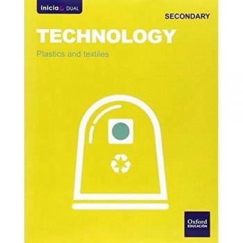 Inicia Dual Technology. Plastics - 1º ESO - 9788467393668