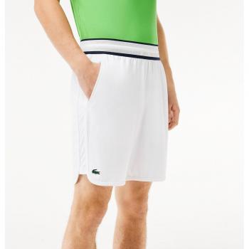 Shorts Lacoste Ultra Dry x Daniil Medvedev - Blanco