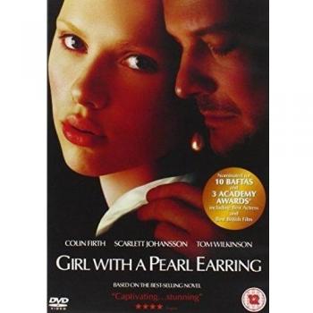 Girl With A Pearl Earring DVD [Reino Unido]