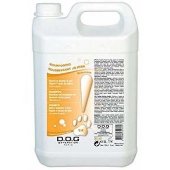 Champú Nutritivo Suave de Jojoba para Perros 5 L - Higiene y Cuidado Mascotas
