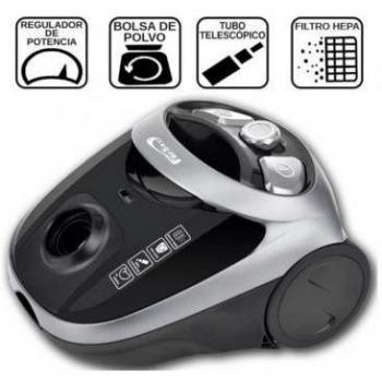 Aspirador Fersay ASP3005P Plata Con Bolsa 800w
