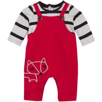 Catimini Combinaison Pour, Conjunto para Bebés, Rojo