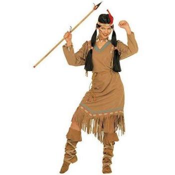 Disfraz de India Cheyenne XL para Mujer - WIDMANN 4337X