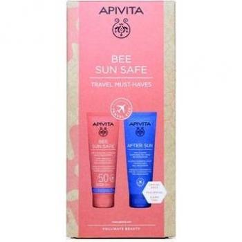 APIVITA - BEE SUN SAFE PACK VIAJE HYDRA FRESH SPF 50+ (100 ML) + AFTER SUN (100 ML)