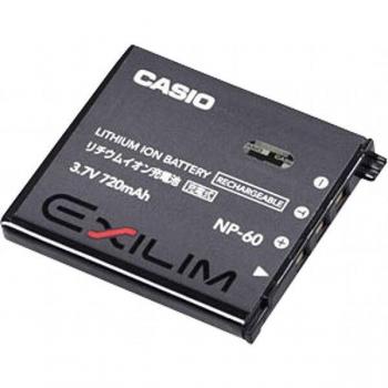 BATERIA DE REPUESTO COMPATIBLE NP-60 PARA CAMARAS DIGITALES CASIO, FUJIFILM, PENTAX, HP