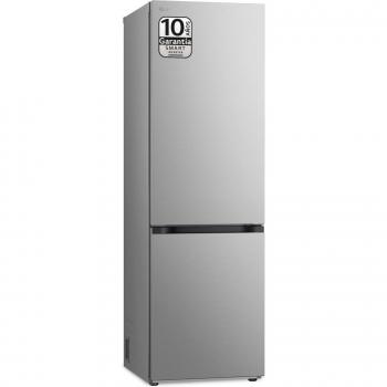 Frigorífico combi LG GBV3100CPY Total No Frost 186 cm Acero Inoxidable Antihuellas