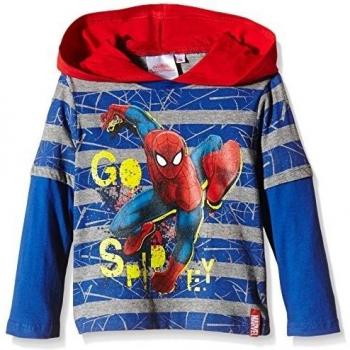 Marvel Spiderman Go Spidey-Camiseta Niños,